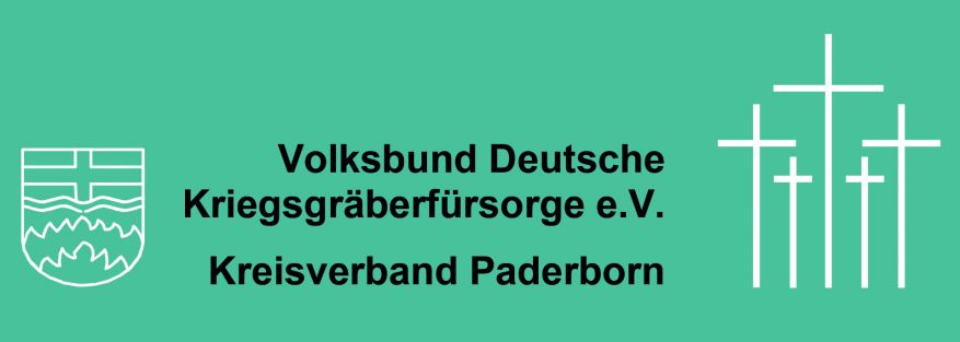 Logo Volksbund Deutsche Kriegsgräberfürsorge e.V. - Kreisverband Paderborn